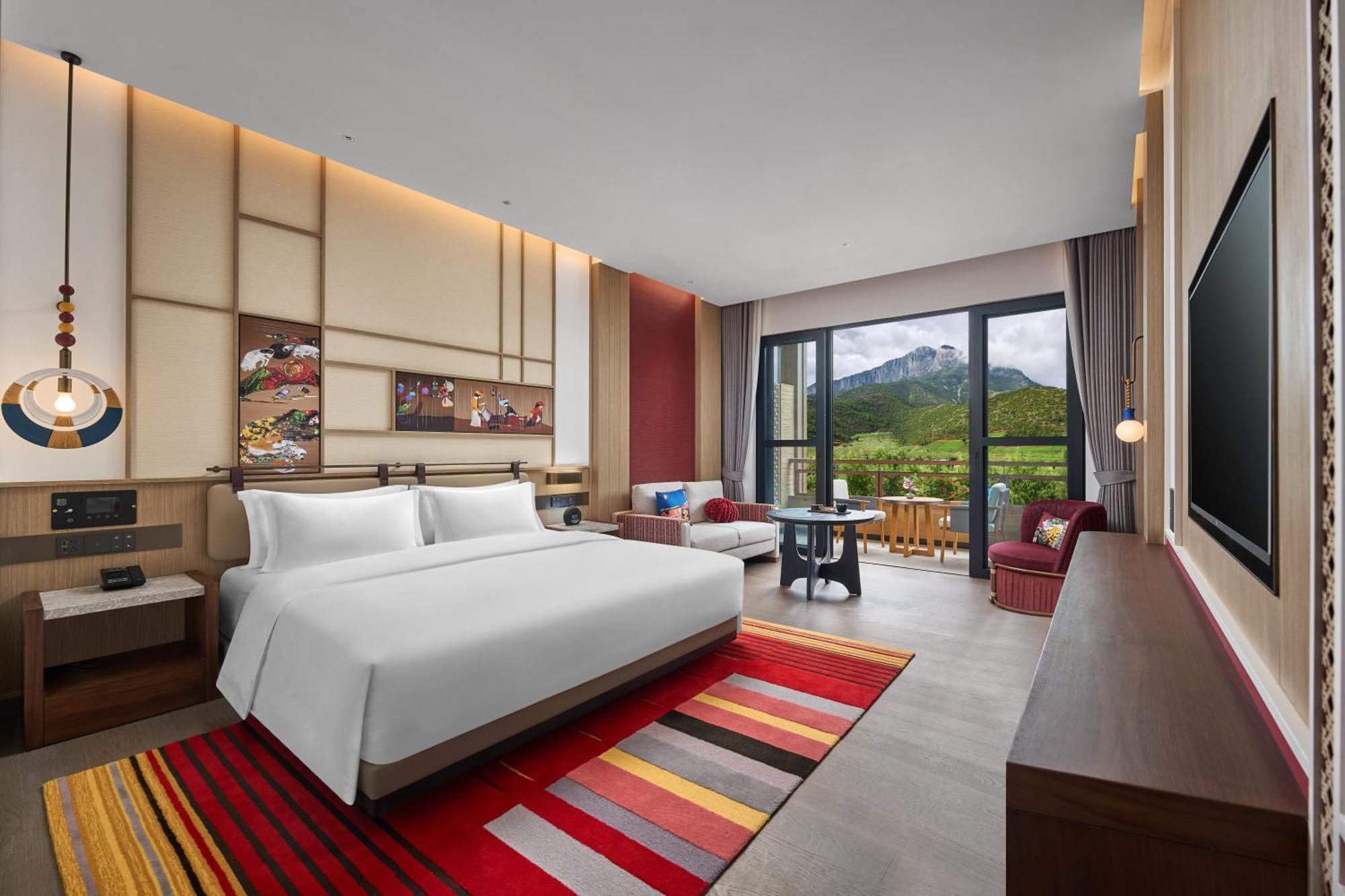 Hotel Indigo Lugu Lake By Ihg Lijiang  Exterior foto