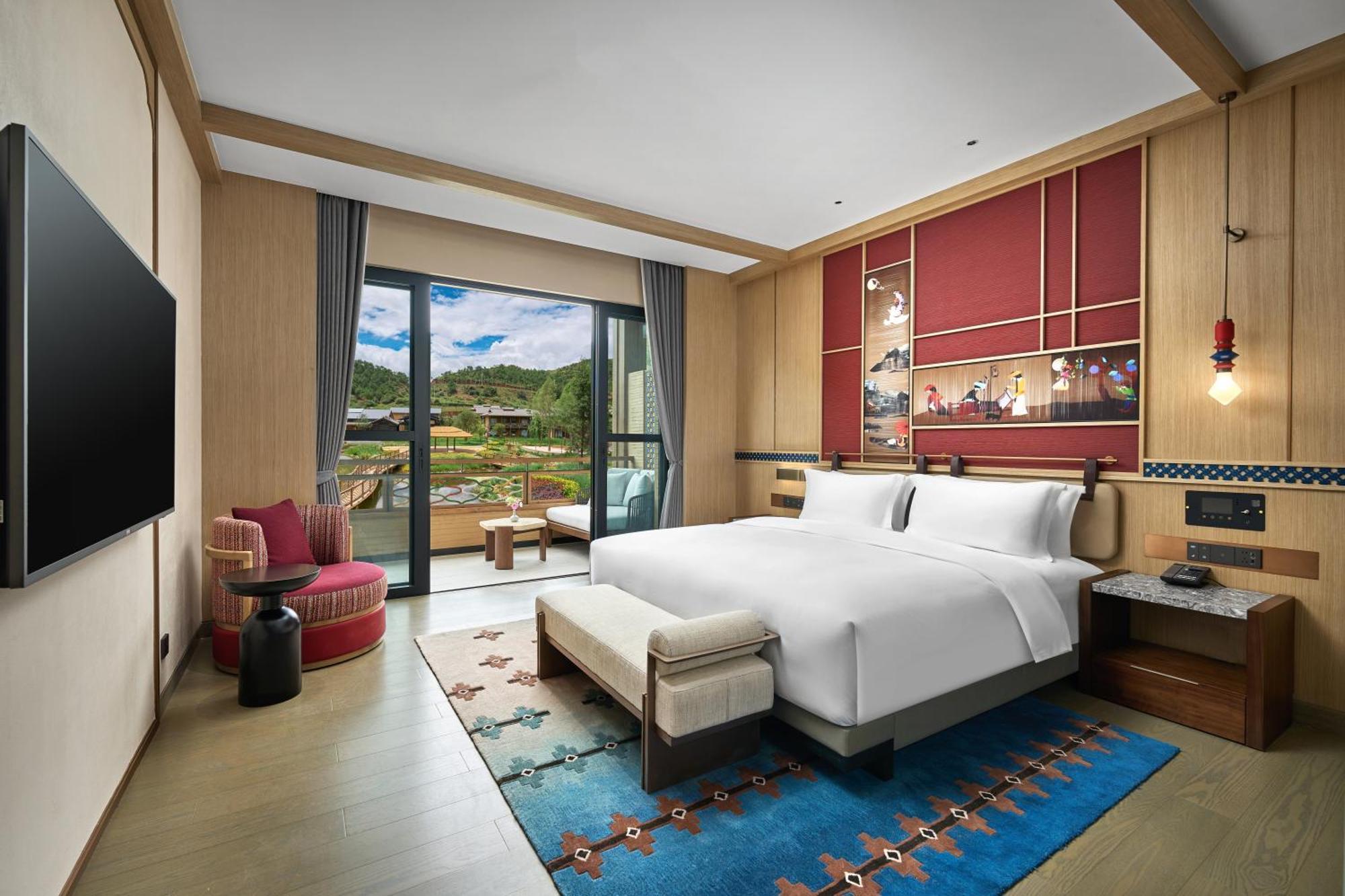 Hotel Indigo Lugu Lake By Ihg Lijiang  Exterior foto