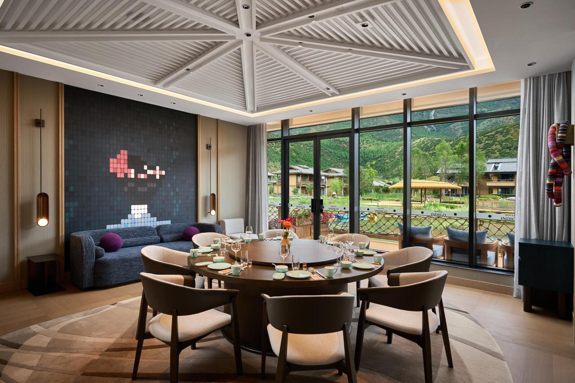 Hotel Indigo Lugu Lake By Ihg Lijiang  Exterior foto